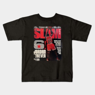 MJ CLASSIC - SLAM MAG Kids T-Shirt